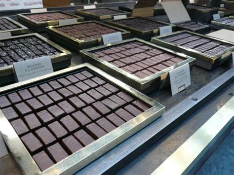 La manufacture du chocolat dalain ducasse À Voir