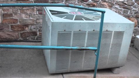 Payne 3 ton 14 seer air conditioner, indoor coil and 80% btu furnacew. 1996 Rheem 5-ton 10 SEER central air-conditioner! - YouTube