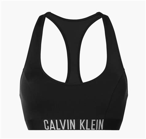 Calvin Klein Intense Power Bralette Bikini Top Prettylovelylingerie