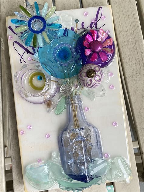 Pin By Ruzanna Carter On Glass Art Broken Glass Art Glass Art