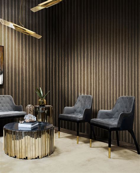 The chair looks organically in a home office with golden decor. Milan-Design-Week-2019-See-The-Novelties-Of-The-Incredible-Luxxu-Home-4 Milan-Design-Week-2019 ...