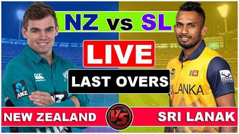 Live Sri Lanka Vs New Zealand 3rd Final T20 Live Commentary Final
