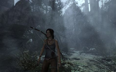Armed with only the raw instincts and physical ability. Tomb Raider 2013 - WebNV