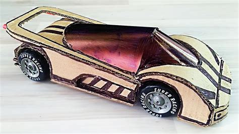 How To Build A Car Out Of Cardboard Build Menia