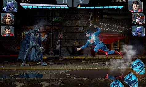 Make Your Own Batman V Superman Battle With Injustice 2 Mobile On Android