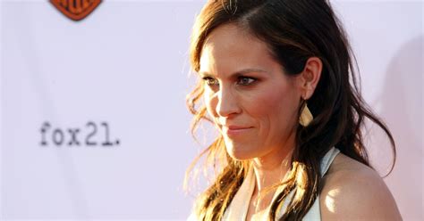 Soa Has A Lady Sheriff Now And You Know Annabeth Gish From Just About