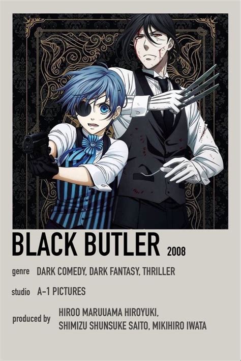 Black Butler Poster Artofit