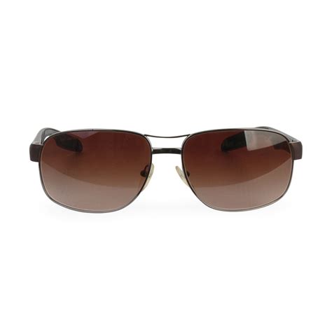 Prada Sport Sunglasses Sps 58n Brown Luxity
