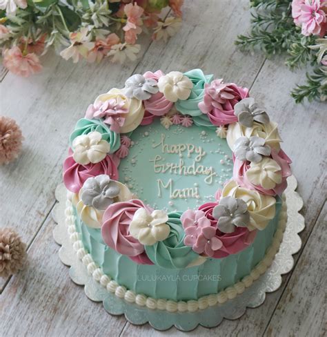Buttercream Cake Designs For Birthday Knowhowaprendizagem
