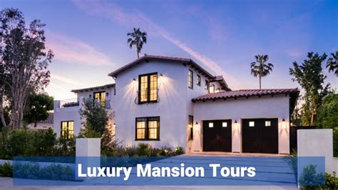 Spacious Luxury Mansion Tours Youtube