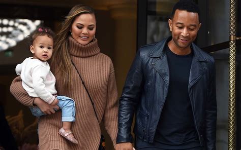 In another picture she was seen cradling the baby while legend gently leaned in. Chrissy Teigen & John Legend Are Expecting Baby No. 2 ...
