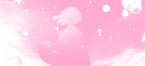 Anime Aesthetic Pink Pastel   By P O P P Y