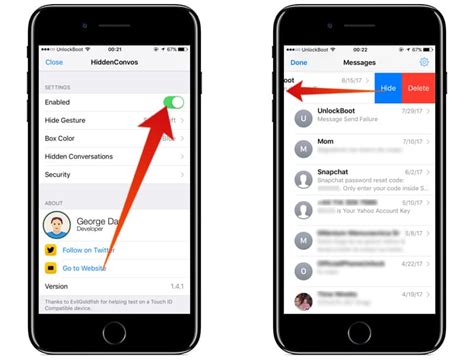 How to hide text messages on your iphone's message app. How to Hide Messages on iPhone and Make Conversations Private