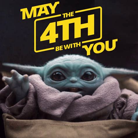 Margaret thatcher became prime minister of the uk that day and her party congratulated her with an ad in the newspaper the. ABC7 - MAY THE 4TH BE WITH YOU: Baby Yoda is wishing you ...