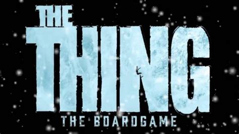First Information About The Thing The Boardgame En Pendragon Game
