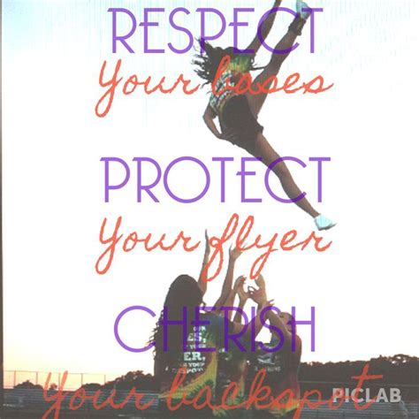 Cheer skill in public ll.pgramld q. cheerleading inspiration | Cheer Quotes, Flyer Quotes For Cheer, Flyer Base Quotes ...
