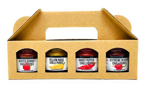 buy the world s hottest chilli challenge t set 2021 edition extremely hot chilli set 4x