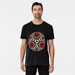 Poincaré Hyperbolic Disk 41 Premium T-Shirt by Manny Lorenzo | T shirt ...