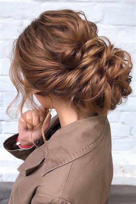 This celebrity updo hairstyles can be made to look slightly messy by giving it an unfinished look. 55 Fun And Easy Updos For Long Hair | LoveHairStyles.com