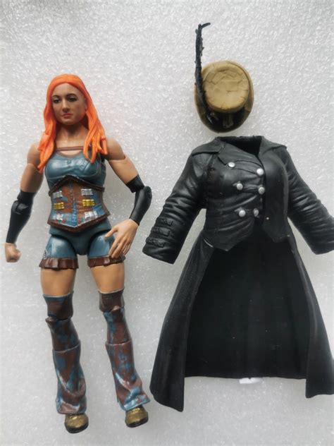 Wwe Becky Lynch Elite Figure Hobbies Toys Toys Games On Carousell