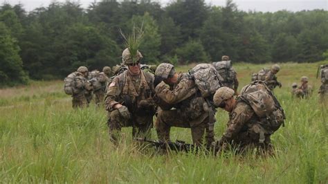 Field Training Exercise Preparation 1st Regiment Advanced Camp 2019