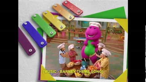 Barney Opening Theme Song Repeated 10 Minutes Youtube