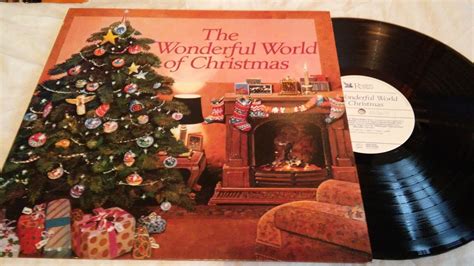 The Wonderful World Of Christmas Various Artists 12 Vinyl Lp 1989