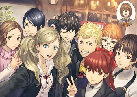 Persona 5 Royal Launch Fanart By Yoshiro Ambe﻿ Persona5