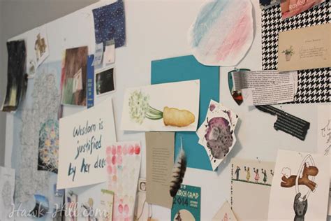 Make A Giant Real Life Pinboard For 20 Hawk Hill