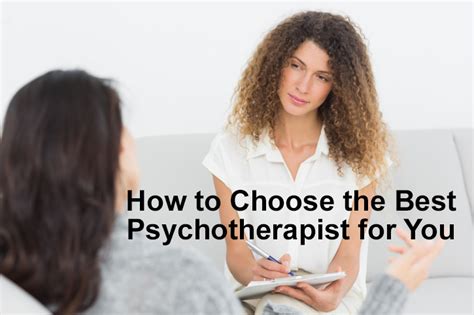 How To Choose The Best Psychotherapist For You Spiral2grow