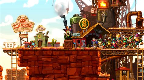 Steamworld Dig 2 Is Getting A Physical Release