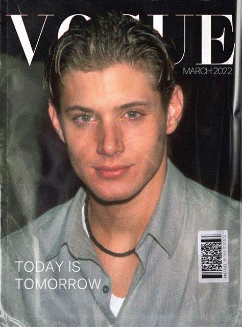 Jensen Ackles Magazine Cover In 2022