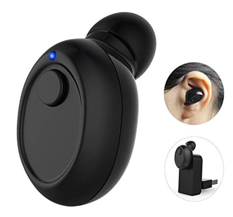 Mini Bluetooth Headset Vtin Bluetooth 41 Mit Edr Kopfhörer Kleiner