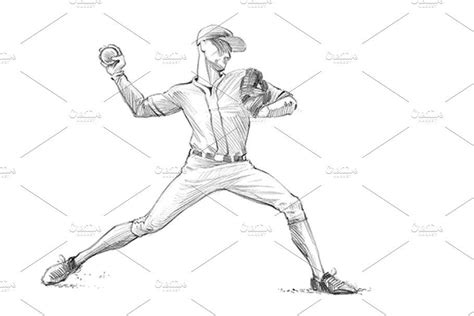 How To Draw A Baseball Really Easy Drawing Tutorial I