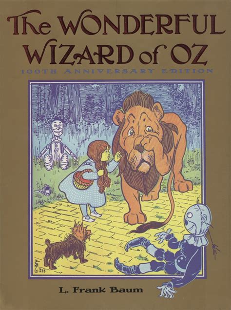 Book Review The Wonderful Wizard Of Oz By L Frank Baum Mysf Reviews
