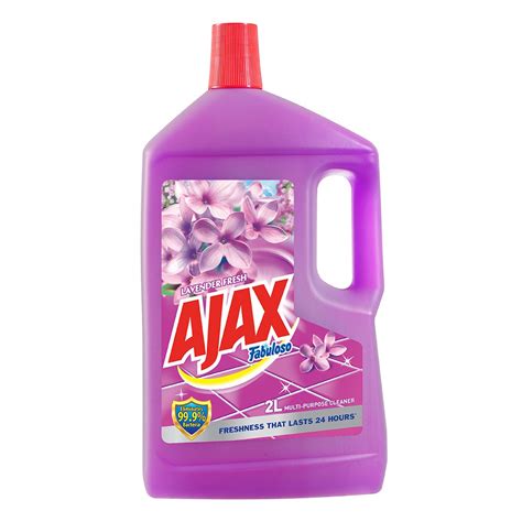 For decades, ajax cleaner, or cleanser, has been a leading household cleaner. Ajax Fabuloso Lavender Fresh Floor Cleaner 2L | Shopee ...