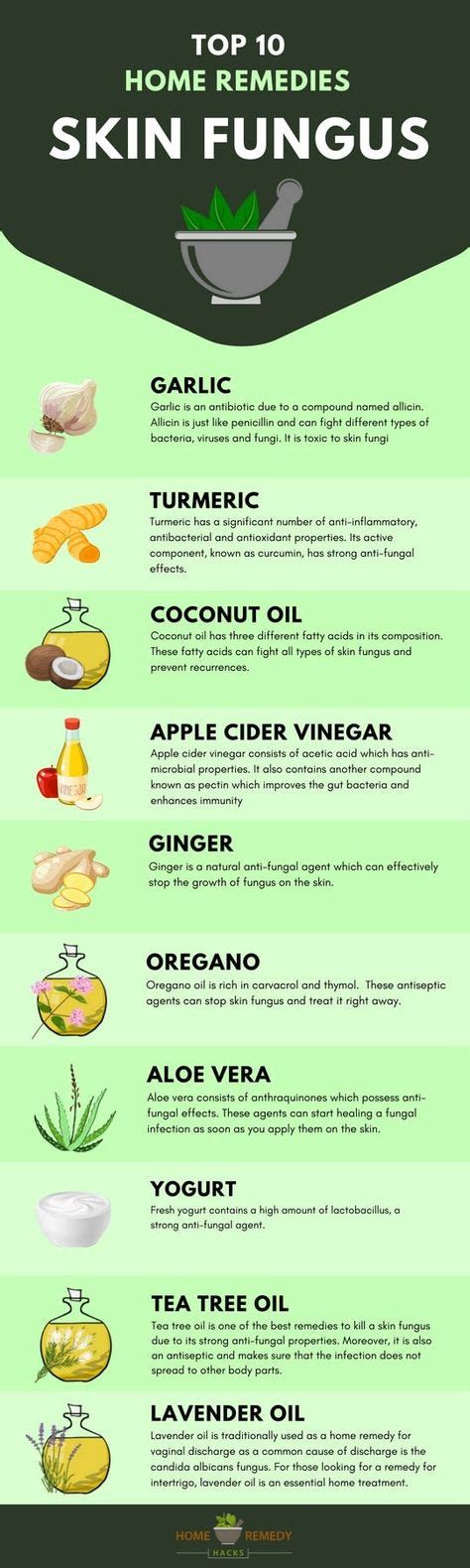 22 Amazing Home Remedies To Get Rid Of Skin Fungus Remedies Home