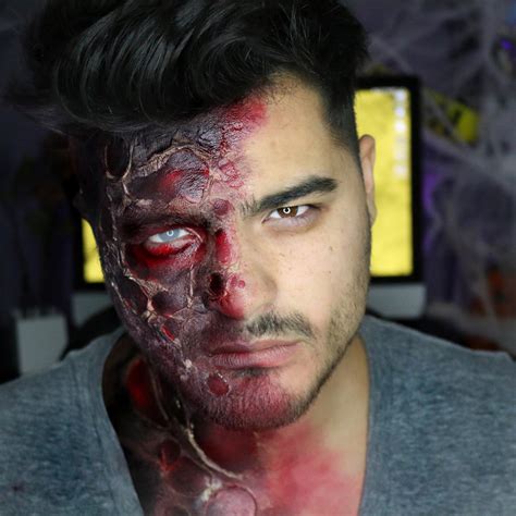 Macabre Makeup Alex Factions Creepiest Halloween Looks Beautylish