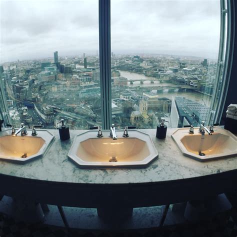 manuel torres on instagram “ london theshard aqua bathroom” londinense arquitectura