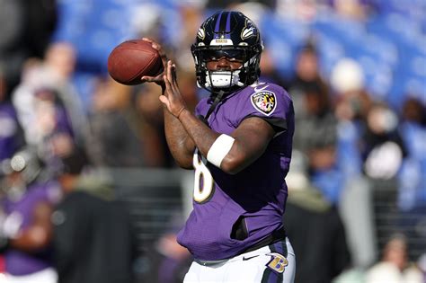 Lamar Jackson Sets Sights On Nfl Record With New Ravens Wrs