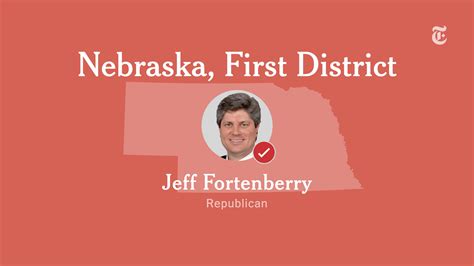 Nebraska First Congressional District Results Jeff Fortenberry Vs
