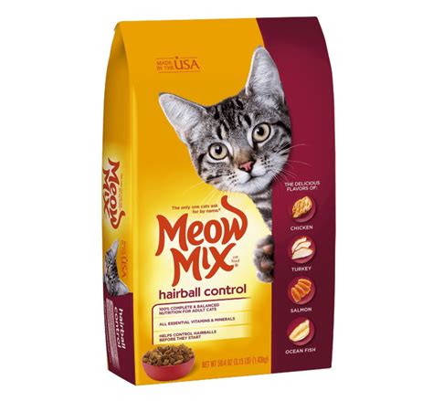 5 best cat foods for hairballs in 2021 (buying guide included). 8 Best Cat Food for Hairball Prevention | Too Cute To Bear