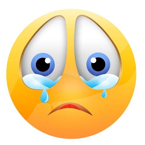 Crying Smiley Royalty Free Stock Images Funny Emoticons Funny Emoji