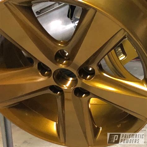18 Toyota Camry Wheels Finished In Memphis Gold And Super Chrome