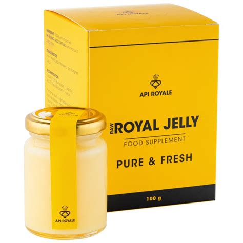 Fresh Royal Jelly 100g Api Royale