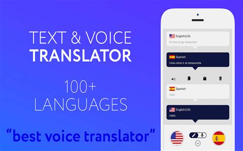 Text And Voice Translator Speech Speak And Translate Live App Amazon