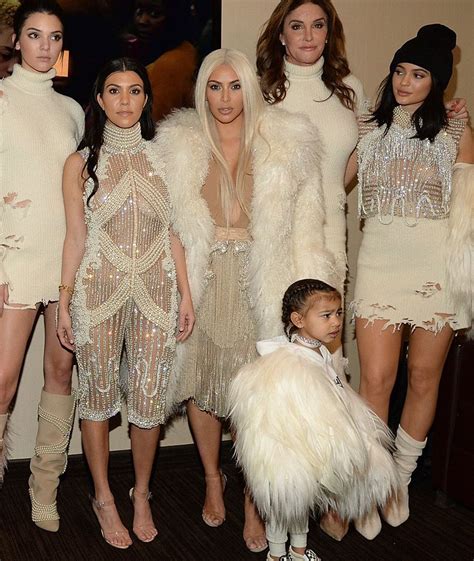 The Kardashians Take Over New York Fashion Week At Kanye Wests Yeezy