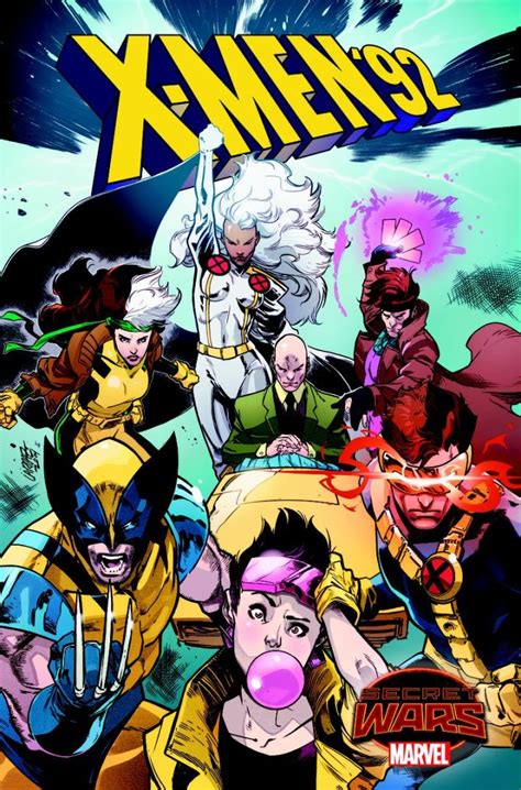 X Men The Animated Series Lives On In X Men 92 Ign