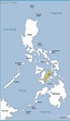 Cebu Philippines Map - TravelsFinders.Com
