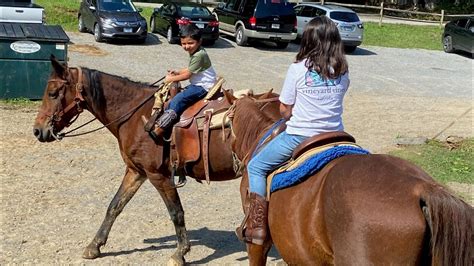 Horseback Riding In Tennessee At Davy Crockets Youtube